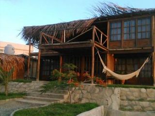 Hotel pic Espaciosa casa frente al Mar Punta Sal