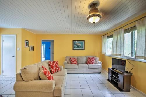 Photo of St Croix Home with Caribbean Views - 1 Mile to Beach