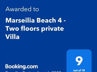 Фото отеля Marseilia Beach 4 - Two floors private Villa