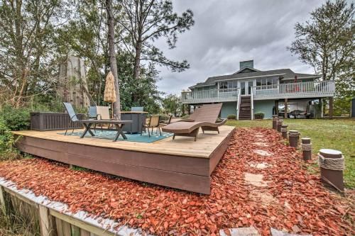 Photo of Unique Milton Home with Fire Pit, Dock and Grill!