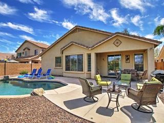 Hotel pic Queen Creek Home with Private Pool and Golf Course View