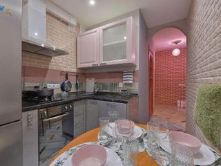 Pink cloud loft apartment