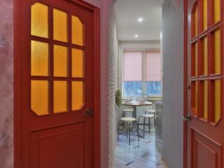 Pink cloud loft apartment