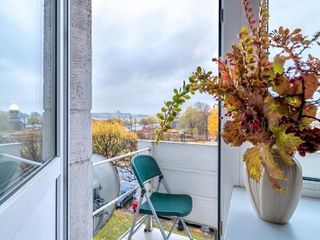 Квартира с видом на Неву