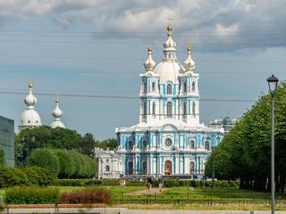 Смольныи апарт Smolny Apartments
