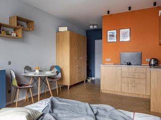 Уютные апартаменты в новом доме в центре Петербурга