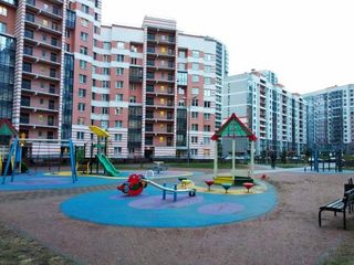 Euro-three-room apartment on Kushelevskaya road