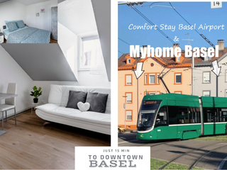 Фото отеля MyHome Basel 3A46, Great Location! Newly Renovated