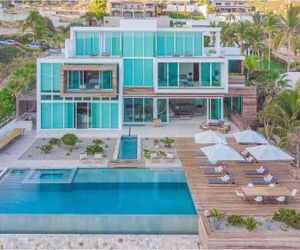 Ultra Modern Beachfront Villa with Full Staff San Jose Del Cabo Mexico