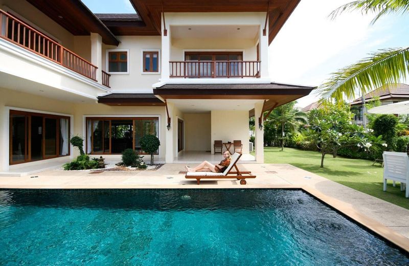 Bangtao Beach, Phuket 3 Bed Pool Villa + Breakfast