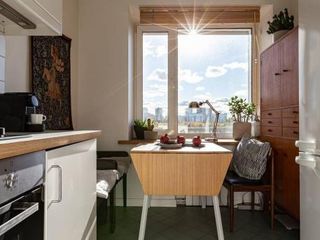 Апартаменты в стиле mid-century возле метро Московская