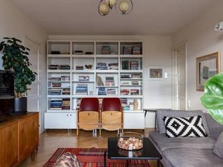 Апартаменты в стиле mid-century возле метро Московская