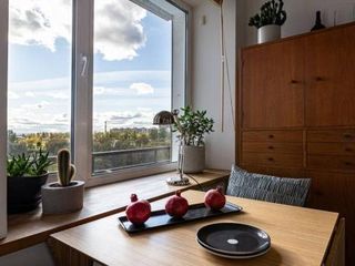 Апартаменты в стиле mid-century возле метро Московская