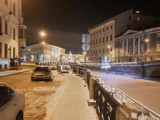 Apartment near the Palace Square and the Hermitage