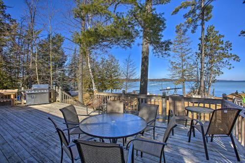 Photo of Waterfront Torch Lake Cottage Private Beach!