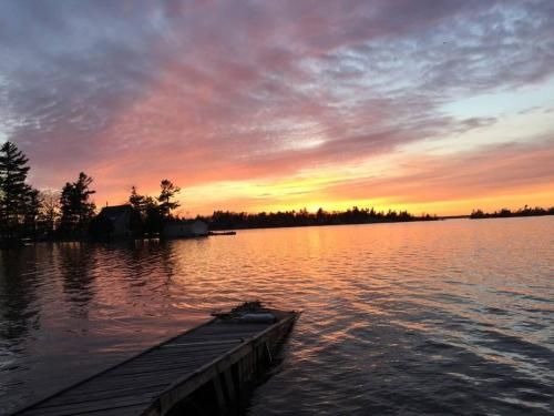 Photo of Private Island with Land Access cabin