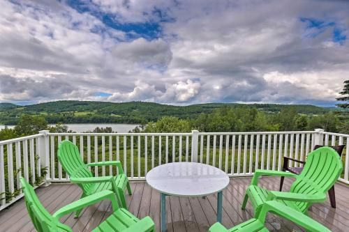 Photo of Private Retreat with Deck 1 Mi From Cowanesque Lake