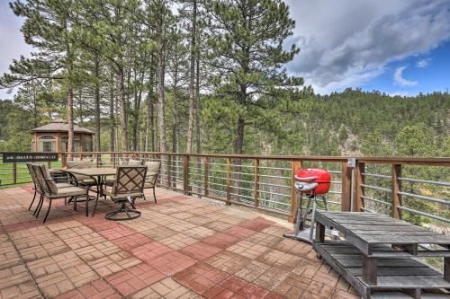 Photo of Keystone Getaway Cabin with Mount Rushmore View