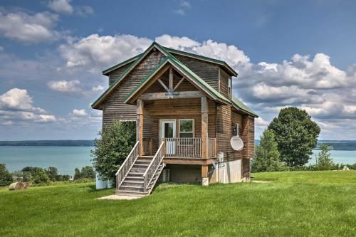 Photo of Cozy Cayuga Lake Cabin with Views Less Than 1 Mi to Wineries