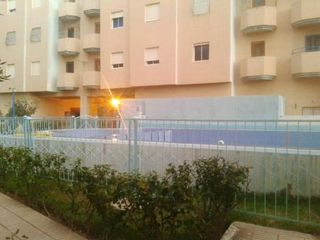 Hotel pic Apartment with 2 bedrooms in Martil with wonderful sea view shared poo
