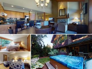 Hotel pic Spacious Chalet with PRIVATE Hot Tub by Harmony Whistler