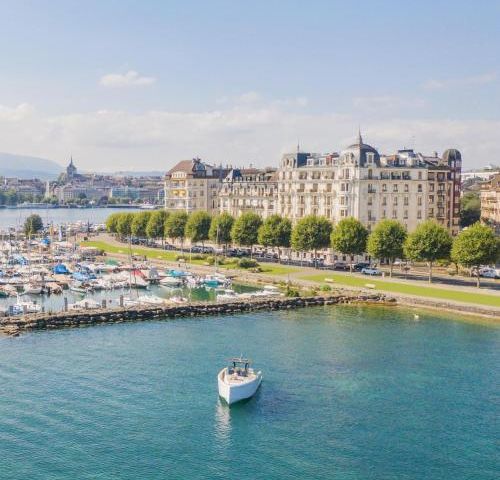 The Woodward – an Oetker Collection Hotel, Geneva Switzerland