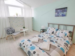 Типичный Питер у Эрмитажа