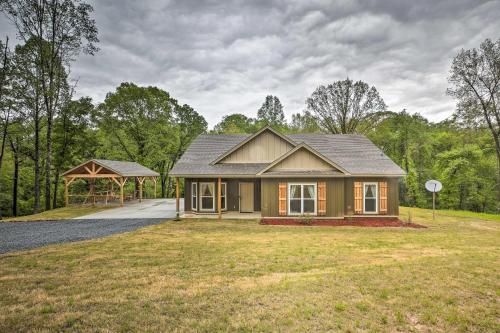 Photo of Creekside Cabin with Forest Views in Tallassee!