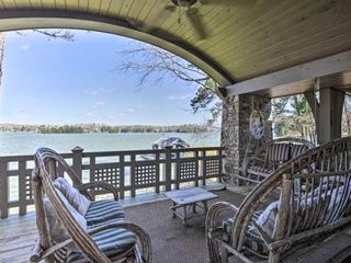Hotel pic Waterfront Escape on Blue Ridge Lake with Dock!