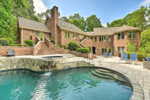 Photo of Luxe Mooresville Manor with Pool and Lake Access!