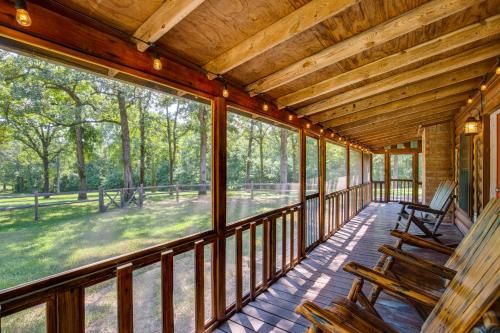 Photo of Beautiful Forested Cabin with Lake Fork Access!