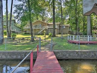 Hotel pic Lakefront Retreat with Deck, Dock and Resort Amenities