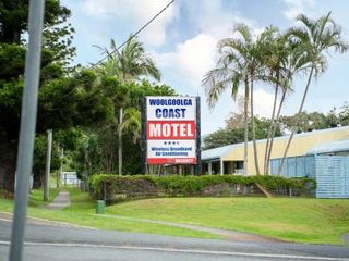 Hotel pic Woolgoolga Coast Motel