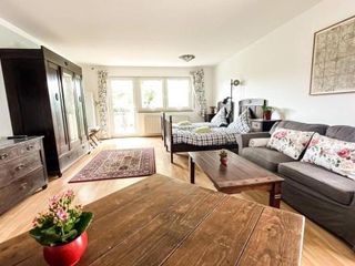 Фото отеля Apartment am Auensee mit großer Terrasse, Grill und Privat-Parkplatz