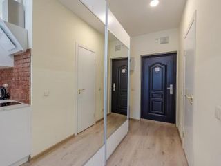 Современная студия в ЖК бизнес класса, Нью Йорк