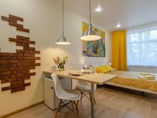 Современная студия в ЖК бизнес класса, Нью Йорк