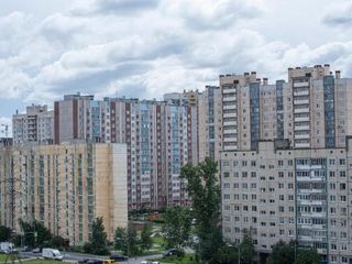 Black and wite apartments