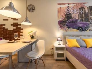 Современная студия в ЖК бизнес класса, Париж