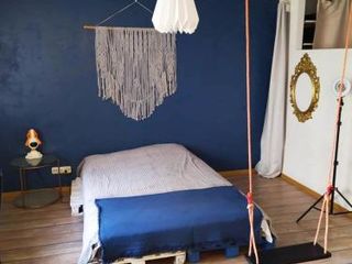 Laguna loft cтудия с качелями