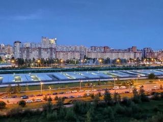 Комфортная квартира-студия в районе Лахта Центра