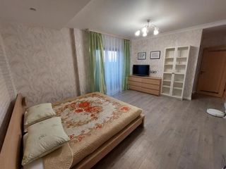Просторные апартаменты с красивым видом на Петербург