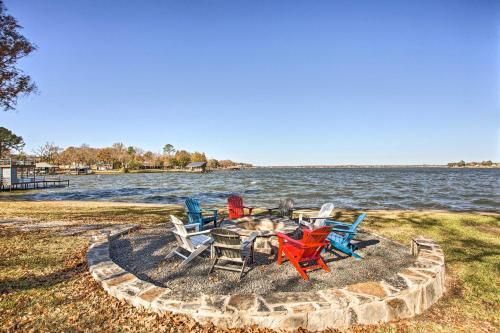Photo of Upscale Lakefront Home with Boat Dock and Decks!