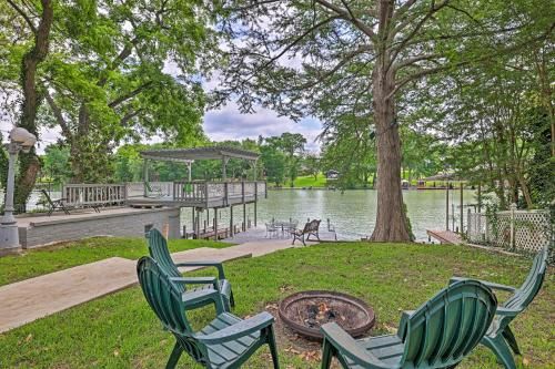 Photo of Lake Placid Waterfront Home with Outdoor Oasis!