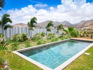 Hotel pic Villa with 2 bedrooms in Saint Martin with private pool enclosed garde