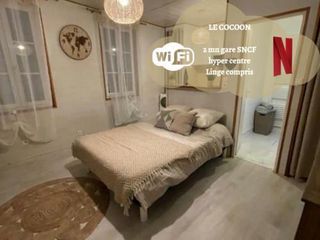 Hotel pic Le Cocoon - 2mn gare SNCF, hyper centre, WIFI-NETFLIX