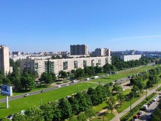 Уютная квартира 39 кв м с балконом и панорамным видом метро Озерки
