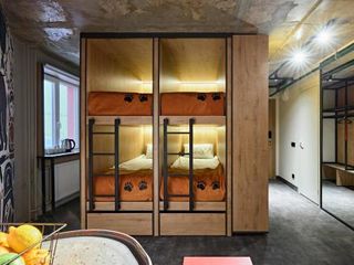 Капсульный Отель We&I