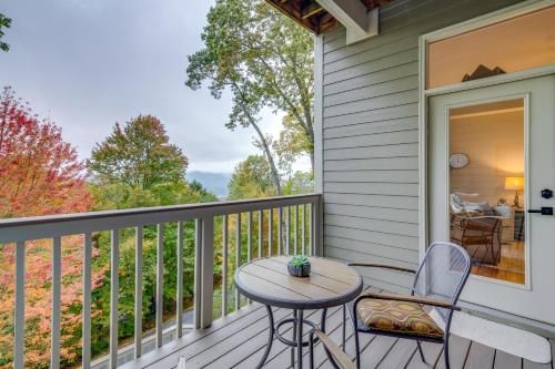 Photo of Condo with Balcony Near Bike Path and Hiking Trails