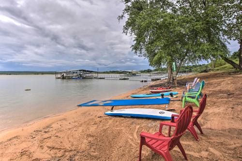 Photo of Lakefront Home with Private Beach Access!