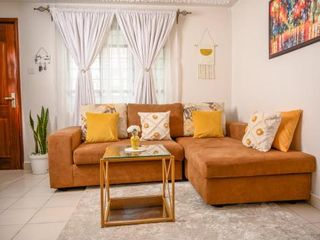 Hotel pic Furnished 1 Bedroom Apartment in Nairobi. 15 Mins to CBD. Free WI-FI &